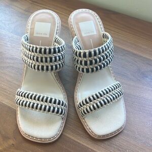 Dolce Vita Abigail Woven Wedge Sandals